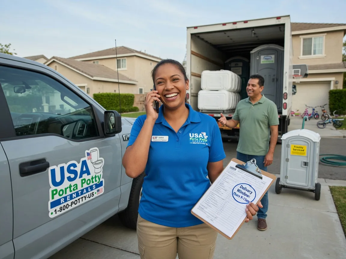 Porta Potty Rental Prospect, VA FAQs