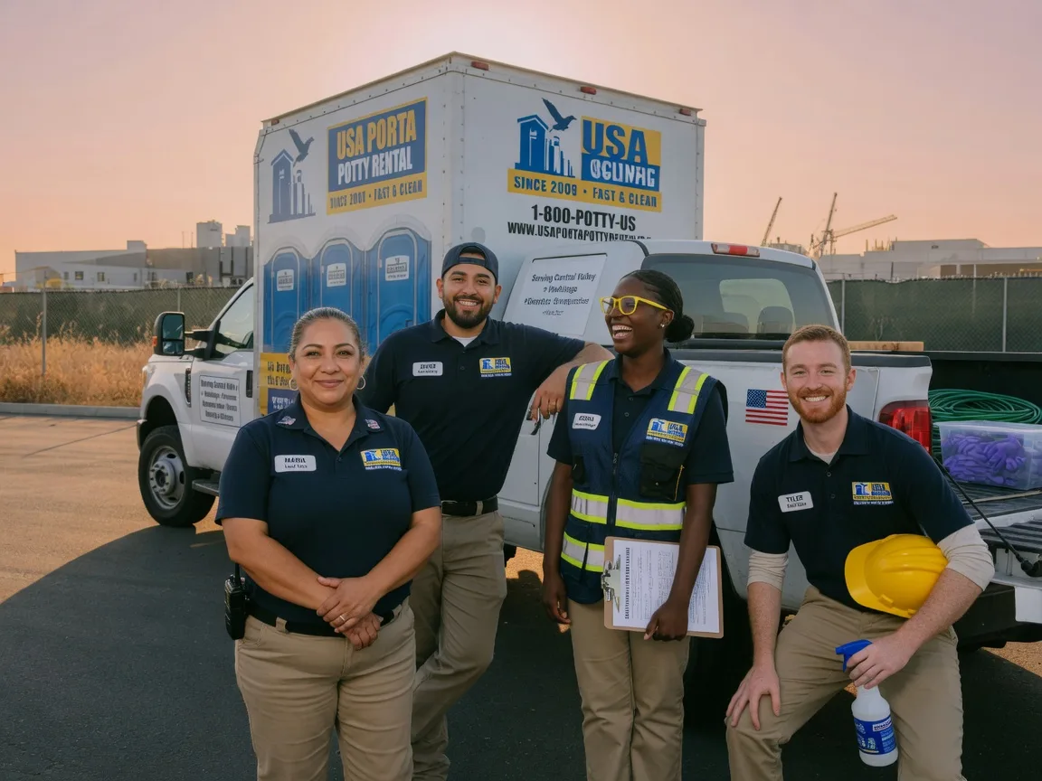 Portable Toilet Rental company in Prospect, VA