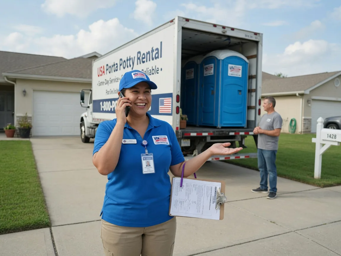 Portable Toilet Rental Prospect, VA FAQs