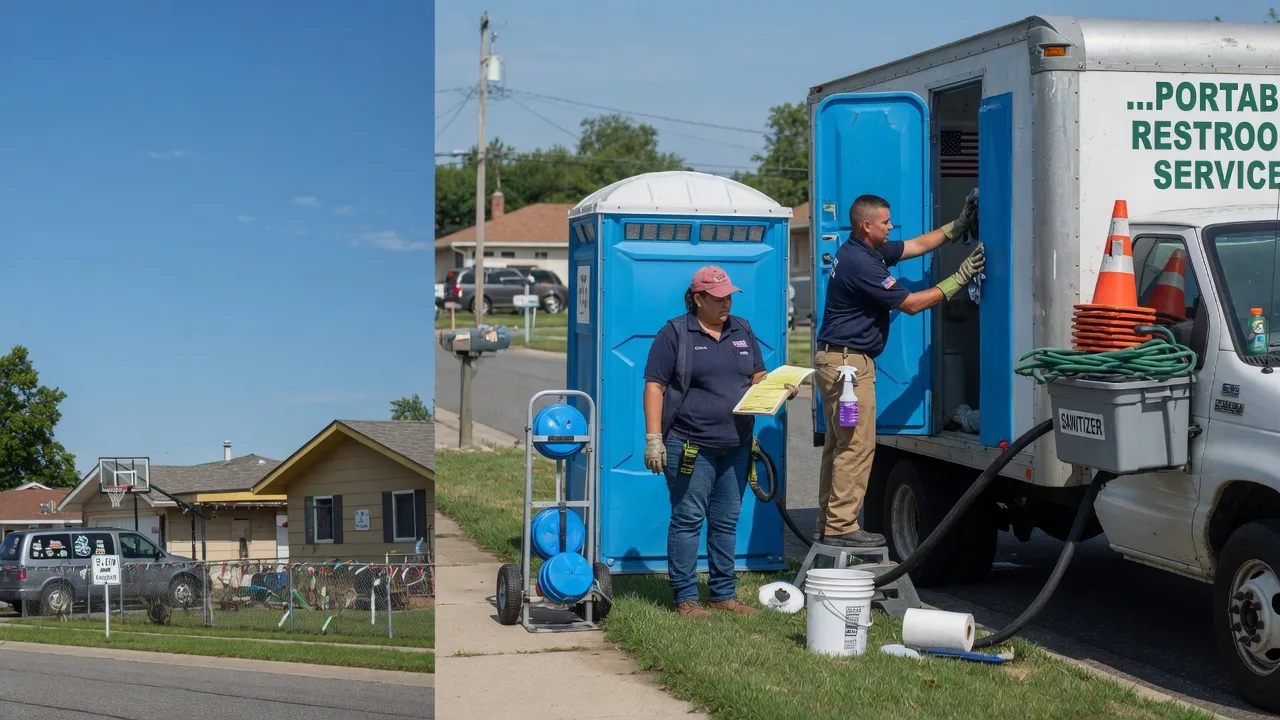 Portable Toilet Rental in Prospect, VA near me